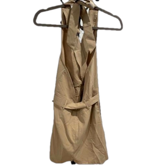 Cider Khaki Halter Romper - sz S **Never worn** - Picture 2 of 3